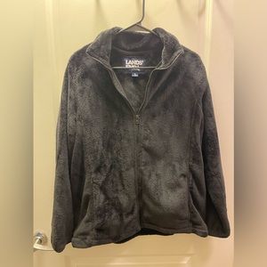 Lands End Softest Fleece Jacket
